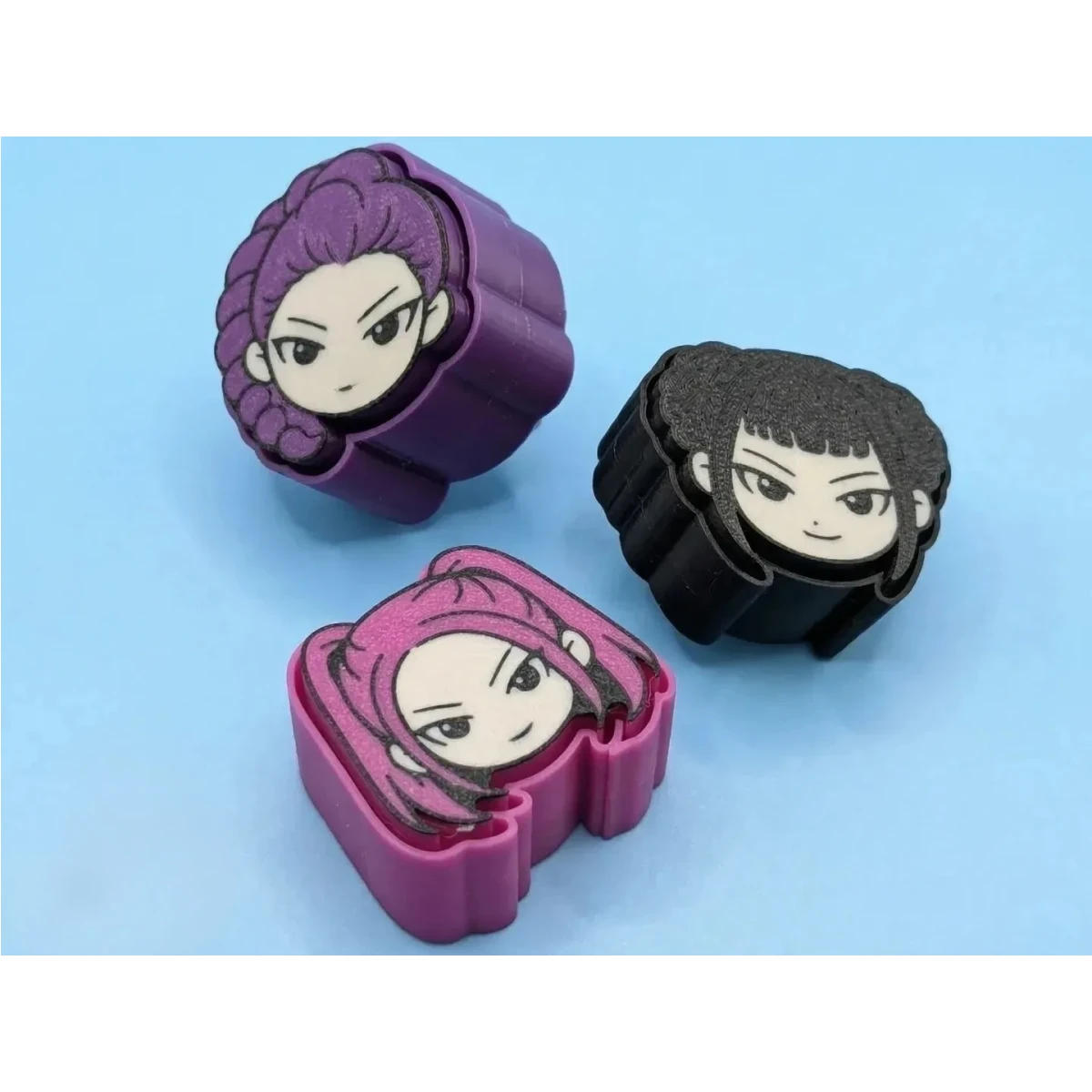 Huntrix Keychains