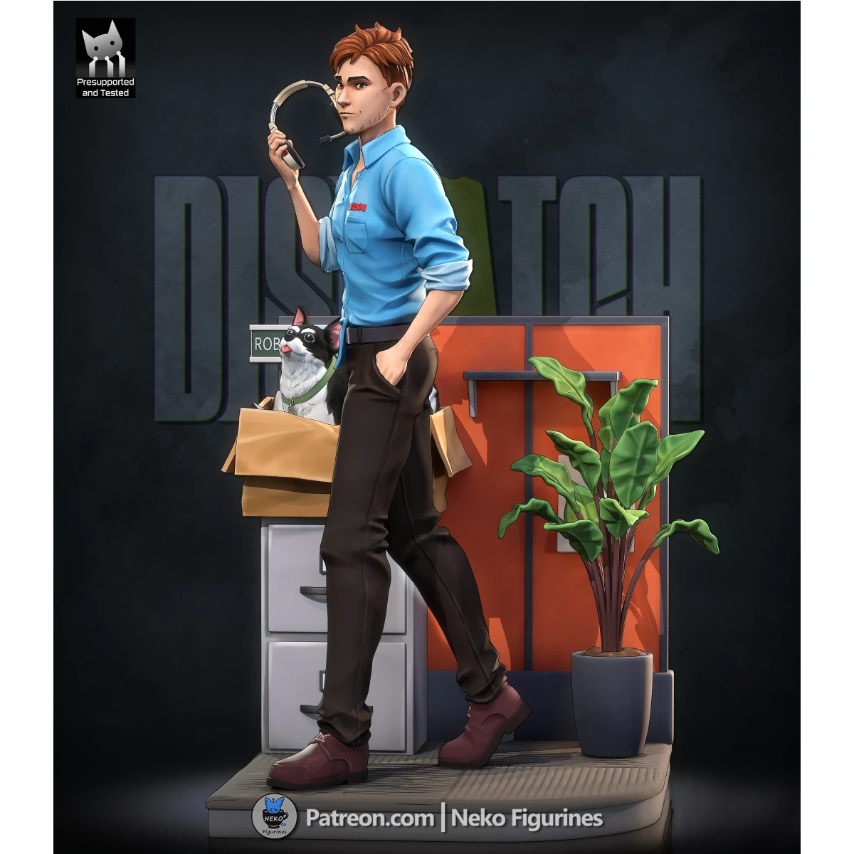Robert - Dispatch ( Unpainted )